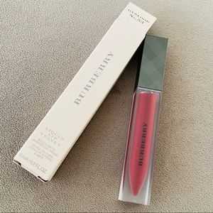 BURBERRY Liquid Lip Velvet Gloss Oxblood No. 53 Lipstick Makeup New